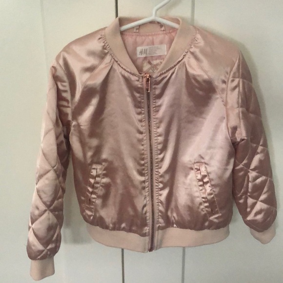 H&M Bomber Jacket Size 4-5y - Picture 1 of 4